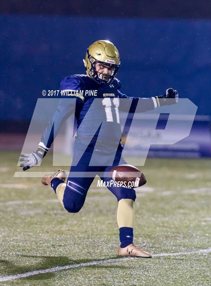 Thumbnail 3 in Newburgh Free Academy vs. Troy (NYSPHSAA Class AA Semifinal) photogallery.