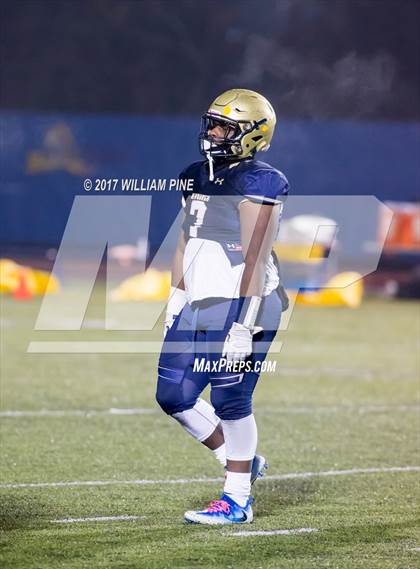 Thumbnail 1 in Newburgh Free Academy vs. Troy (NYSPHSAA Class AA Semifinal) photogallery.