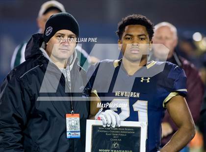 Thumbnail 2 in Newburgh Free Academy vs. Troy (NYSPHSAA Class AA Semifinal) photogallery.
