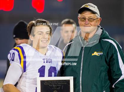 Thumbnail 3 in Newburgh Free Academy vs. Troy (NYSPHSAA Class AA Semifinal) photogallery.