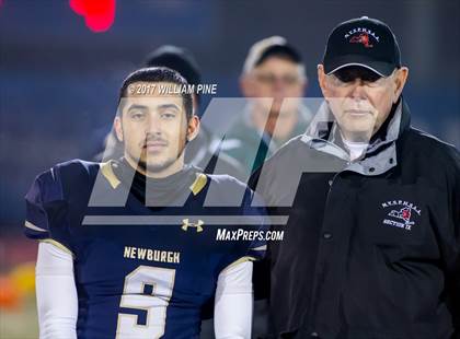 Thumbnail 1 in Newburgh Free Academy vs. Troy (NYSPHSAA Class AA Semifinal) photogallery.