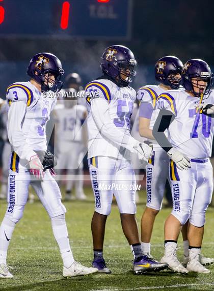 Thumbnail 1 in Newburgh Free Academy vs. Troy (NYSPHSAA Class AA Semifinal) photogallery.