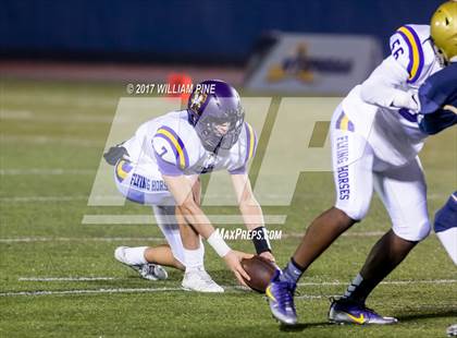 Thumbnail 3 in Newburgh Free Academy vs. Troy (NYSPHSAA Class AA Semifinal) photogallery.