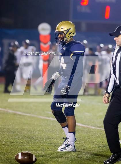 Thumbnail 2 in Newburgh Free Academy vs. Troy (NYSPHSAA Class AA Semifinal) photogallery.