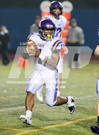Thumbnail 2 in Newburgh Free Academy vs. Troy (NYSPHSAA Class AA Semifinal) photogallery.