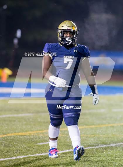 Thumbnail 2 in Newburgh Free Academy vs. Troy (NYSPHSAA Class AA Semifinal) photogallery.