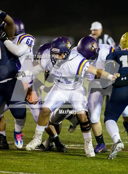Thumbnail 3 in Newburgh Free Academy vs. Troy (NYSPHSAA Class AA Semifinal) photogallery.