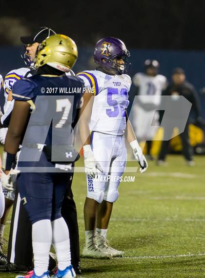 Thumbnail 2 in Newburgh Free Academy vs. Troy (NYSPHSAA Class AA Semifinal) photogallery.