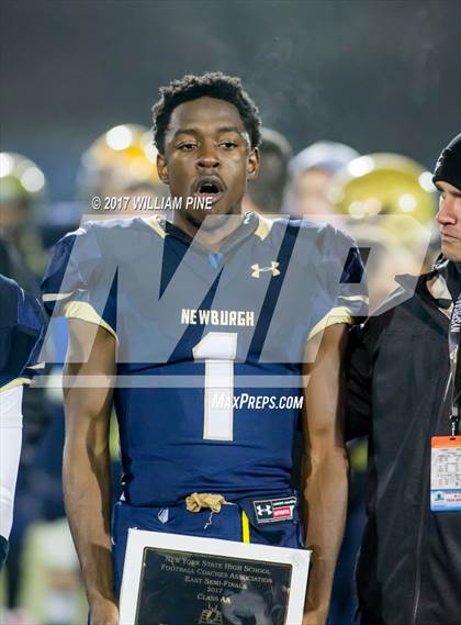Thumbnail 2 in Newburgh Free Academy vs. Troy (NYSPHSAA Class AA Semifinal) photogallery.
