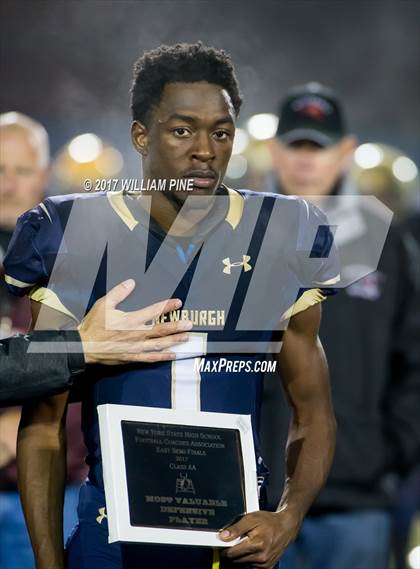 Thumbnail 2 in Newburgh Free Academy vs. Troy (NYSPHSAA Class AA Semifinal) photogallery.