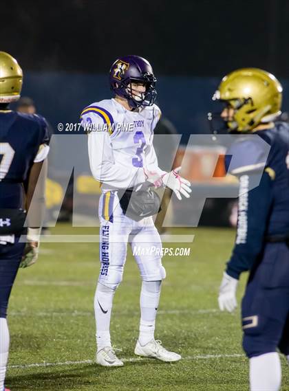 Thumbnail 1 in Newburgh Free Academy vs. Troy (NYSPHSAA Class AA Semifinal) photogallery.