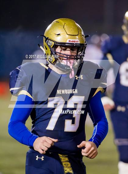 Thumbnail 1 in Newburgh Free Academy vs. Troy (NYSPHSAA Class AA Semifinal) photogallery.