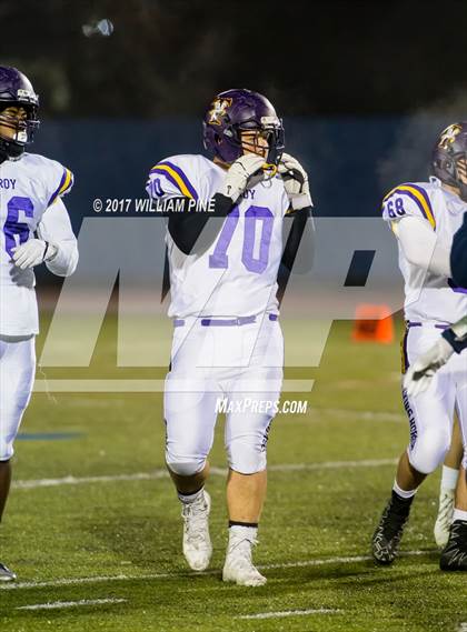 Thumbnail 1 in Newburgh Free Academy vs. Troy (NYSPHSAA Class AA Semifinal) photogallery.