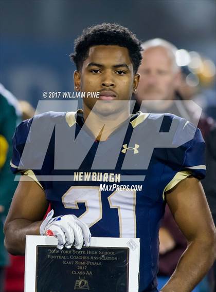 Thumbnail 1 in Newburgh Free Academy vs. Troy (NYSPHSAA Class AA Semifinal) photogallery.