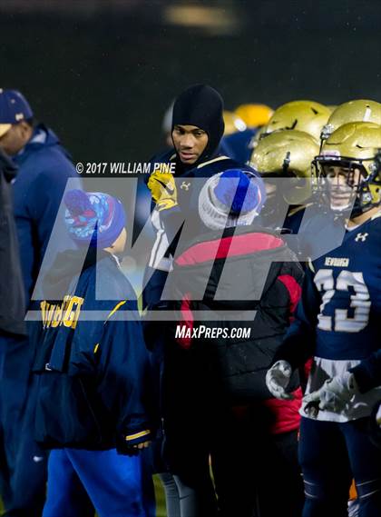 Thumbnail 3 in Newburgh Free Academy vs. Troy (NYSPHSAA Class AA Semifinal) photogallery.