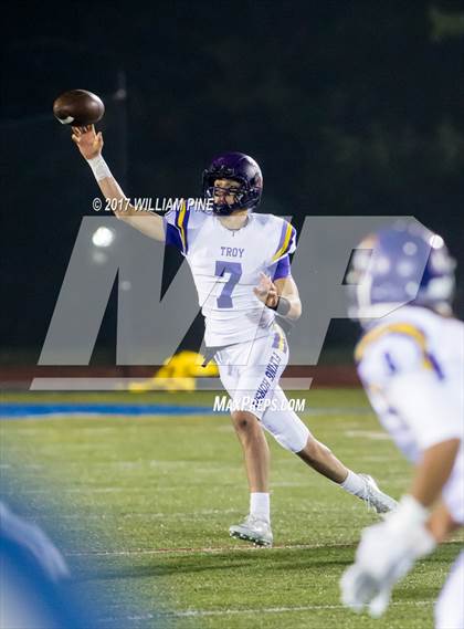 Thumbnail 1 in Newburgh Free Academy vs. Troy (NYSPHSAA Class AA Semifinal) photogallery.