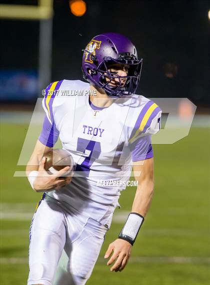 Thumbnail 2 in Newburgh Free Academy vs. Troy (NYSPHSAA Class AA Semifinal) photogallery.