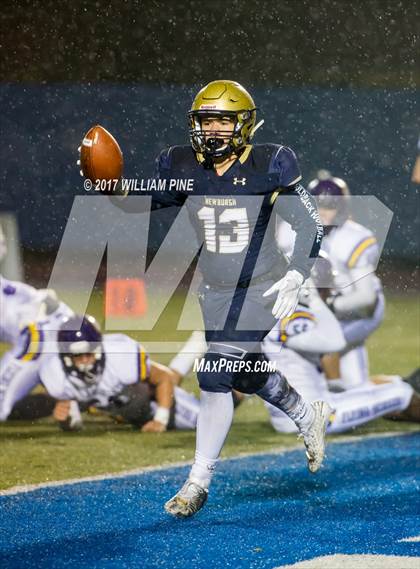 Thumbnail 2 in Newburgh Free Academy vs. Troy (NYSPHSAA Class AA Semifinal) photogallery.