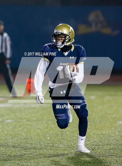 Thumbnail 2 in Newburgh Free Academy vs. Troy (NYSPHSAA Class AA Semifinal) photogallery.