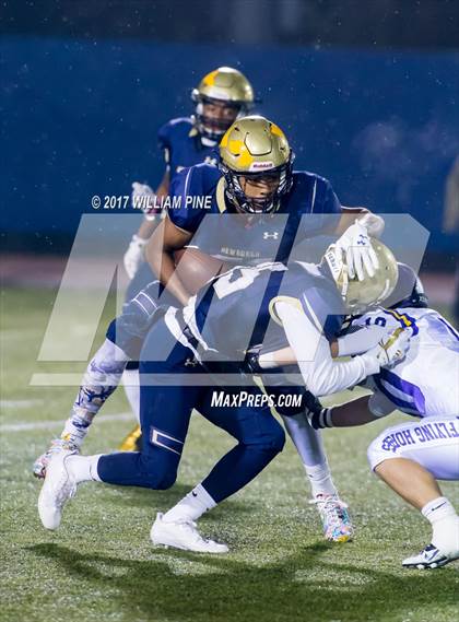 Thumbnail 3 in Newburgh Free Academy vs. Troy (NYSPHSAA Class AA Semifinal) photogallery.