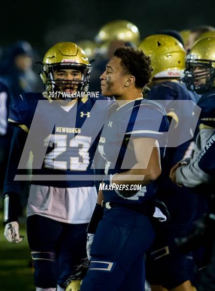 Thumbnail 1 in Newburgh Free Academy vs. Troy (NYSPHSAA Class AA Semifinal) photogallery.