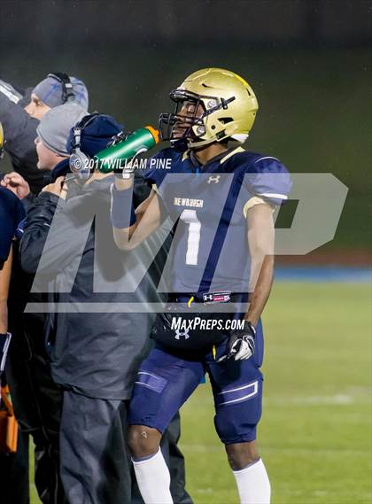 Thumbnail 1 in Newburgh Free Academy vs. Troy (NYSPHSAA Class AA Semifinal) photogallery.