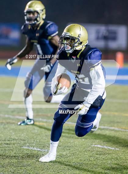 Thumbnail 1 in Newburgh Free Academy vs. Troy (NYSPHSAA Class AA Semifinal) photogallery.
