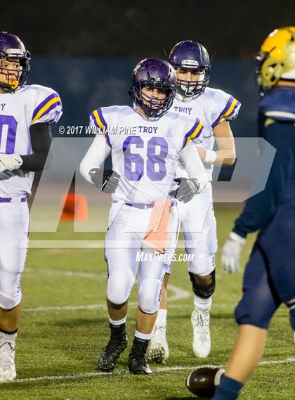 Thumbnail 3 in Newburgh Free Academy vs. Troy (NYSPHSAA Class AA Semifinal) photogallery.