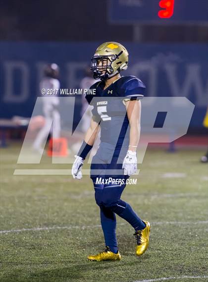 Thumbnail 3 in Newburgh Free Academy vs. Troy (NYSPHSAA Class AA Semifinal) photogallery.