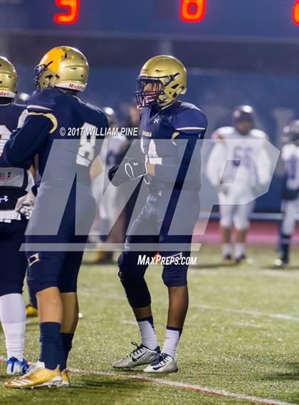 Thumbnail 1 in Newburgh Free Academy vs. Troy (NYSPHSAA Class AA Semifinal) photogallery.
