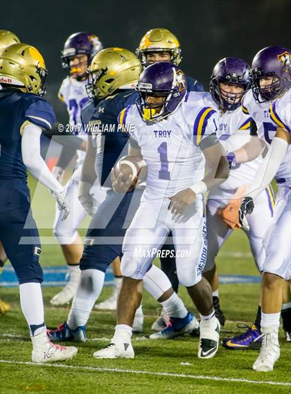 Thumbnail 1 in Newburgh Free Academy vs. Troy (NYSPHSAA Class AA Semifinal) photogallery.