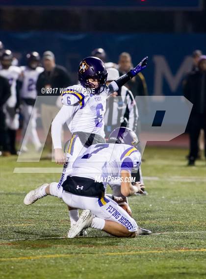 Thumbnail 1 in Newburgh Free Academy vs. Troy (NYSPHSAA Class AA Semifinal) photogallery.
