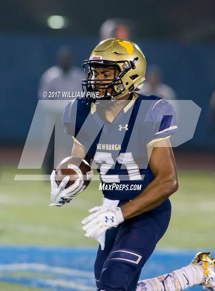 Thumbnail 3 in Newburgh Free Academy vs. Troy (NYSPHSAA Class AA Semifinal) photogallery.