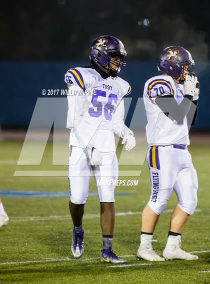 Thumbnail 2 in Newburgh Free Academy vs. Troy (NYSPHSAA Class AA Semifinal) photogallery.