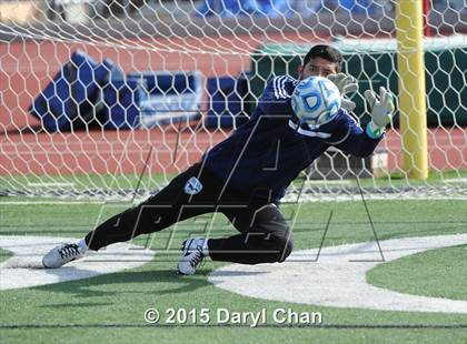 Thumbnail 1 in San Dieguito Academy @ Monrovia (CIF SoCal Regional D3 Playoff) photogallery.