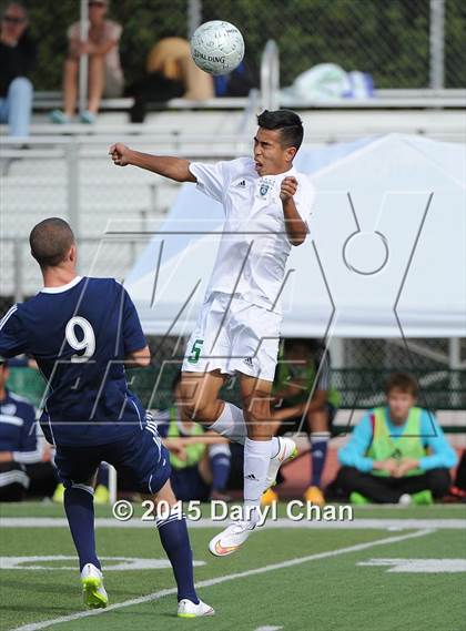 Thumbnail 2 in San Dieguito Academy @ Monrovia (CIF SoCal Regional D3 Playoff) photogallery.