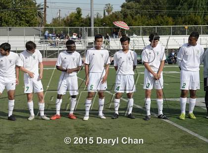 Thumbnail 1 in San Dieguito Academy @ Monrovia (CIF SoCal Regional D3 Playoff) photogallery.