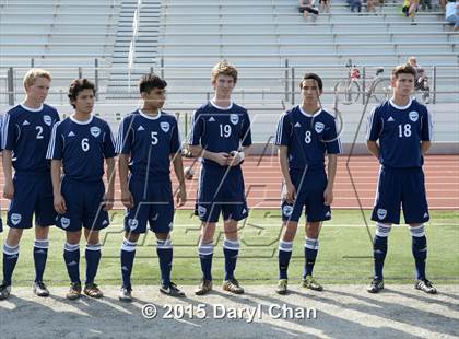 Thumbnail 1 in San Dieguito Academy @ Monrovia (CIF SoCal Regional D3 Playoff) photogallery.
