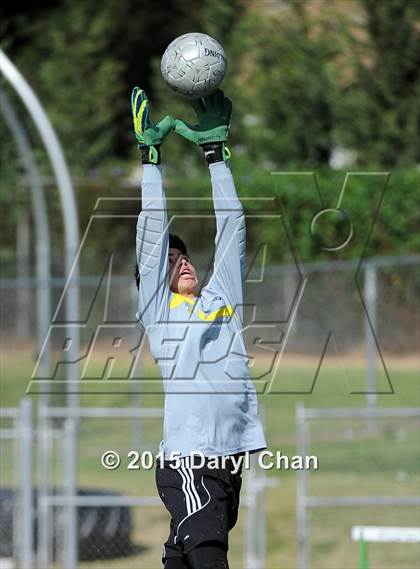 Thumbnail 1 in San Dieguito Academy @ Monrovia (CIF SoCal Regional D3 Playoff) photogallery.