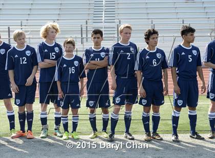 Thumbnail 3 in San Dieguito Academy @ Monrovia (CIF SoCal Regional D3 Playoff) photogallery.