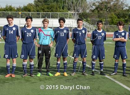 Thumbnail 1 in San Dieguito Academy @ Monrovia (CIF SoCal Regional D3 Playoff) photogallery.