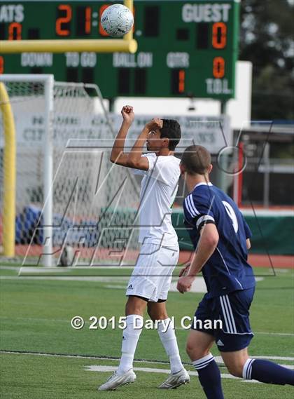 Thumbnail 1 in San Dieguito Academy @ Monrovia (CIF SoCal Regional D3 Playoff) photogallery.