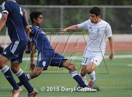 Thumbnail 1 in San Dieguito Academy @ Monrovia (CIF SoCal Regional D3 Playoff) photogallery.