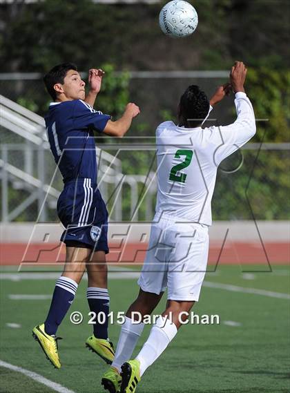 Thumbnail 3 in San Dieguito Academy @ Monrovia (CIF SoCal Regional D3 Playoff) photogallery.
