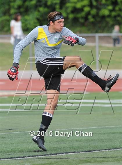 Thumbnail 2 in San Dieguito Academy @ Monrovia (CIF SoCal Regional D3 Playoff) photogallery.