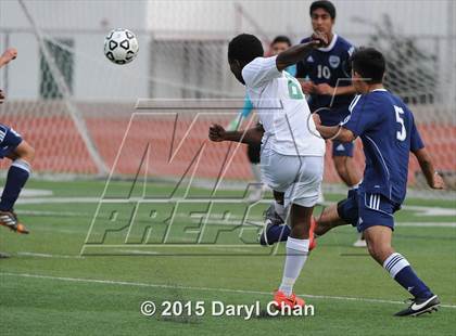 Thumbnail 1 in San Dieguito Academy @ Monrovia (CIF SoCal Regional D3 Playoff) photogallery.