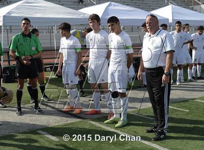 Thumbnail 2 in San Dieguito Academy @ Monrovia (CIF SoCal Regional D3 Playoff) photogallery.