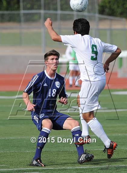 Thumbnail 1 in San Dieguito Academy @ Monrovia (CIF SoCal Regional D3 Playoff) photogallery.