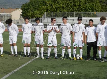 Thumbnail 1 in San Dieguito Academy @ Monrovia (CIF SoCal Regional D3 Playoff) photogallery.