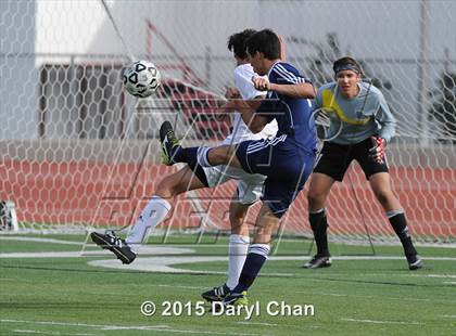 Thumbnail 3 in San Dieguito Academy @ Monrovia (CIF SoCal Regional D3 Playoff) photogallery.
